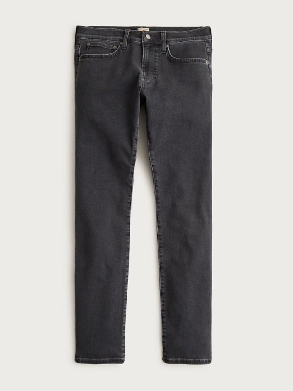 484 Slim-fit stretch jean in dark charcoal wash